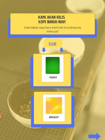 Hayoo clue hijau dan brigth👀

#mrocoffee 
#specialtycoffe