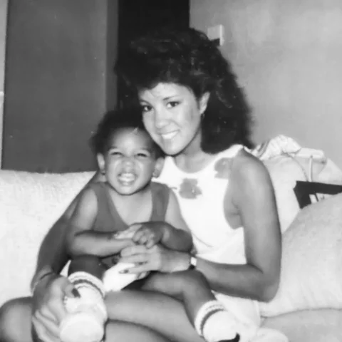 “A son will outgrow your lap, but never your heart.” Happy Mother’s Day 💐