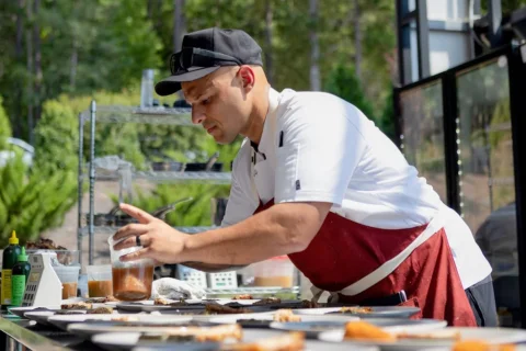 BBQ is in my blood….this challenge meant everything to me.

There’s something po