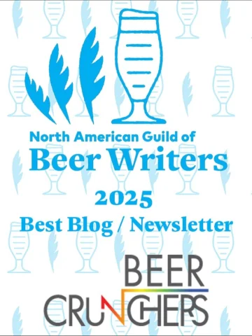 Big news for Beer Crunchers. On Sunday we took home 1st place 🥇 for Best Blog /