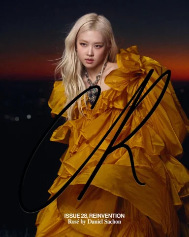 🧡🧡@crfashionbook with @ysl @anthonyvaccarello 🧡 
I’m so excited to be a part 