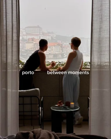 somewhere between espresso breaks and riverside views, a city where time slowed 