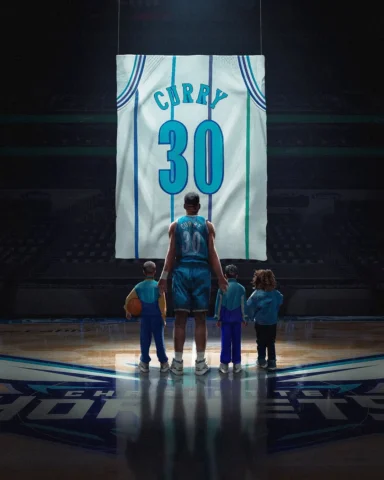 A special night for the Curry family 🙌🏼

The originator is in the rafters fore