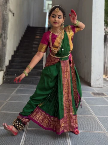 Today moksha performed a classical dance in her school on an occasion
10-04-2026