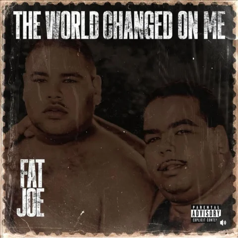 Album Drops tonight your welcome your all welcome “THE WORLD CHANGED ON ME “