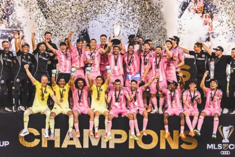 CAMPEONES! 🩷🖤
@mls 
@intermiamicf