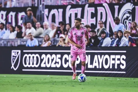 Playoffs en marcha con victoria en casa
VAMOS! 🩷🖤 @intermiamicf