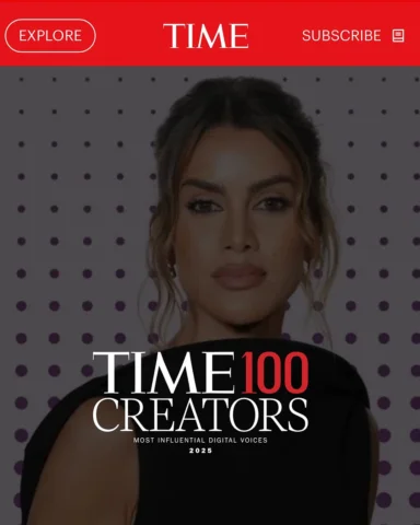 What an HONOR🥹🙏🏼❤️ From my first YouTube video to the honor of being named on