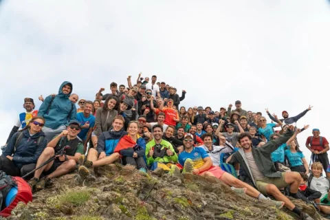 Pic del Comapedrosa. 2942 metres.