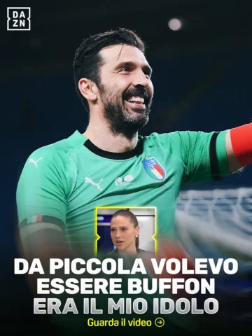 “𝘋𝘢 𝘣𝘢𝘮𝘣𝘪𝘯𝘢 𝘷𝘰𝘭𝘦𝘷𝘰 𝘦𝘴𝘴𝘦𝘳𝘦 @gianluigibuffon” 👧🧤🌟
Gli occh
