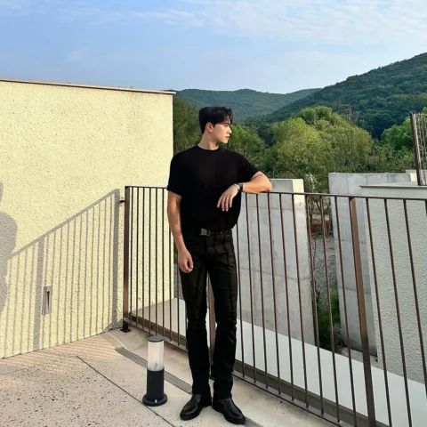 최애 슬림핏 코디📷