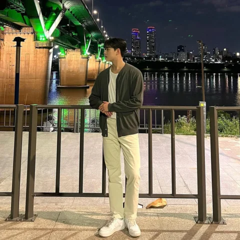 한강 산책🏃🏻