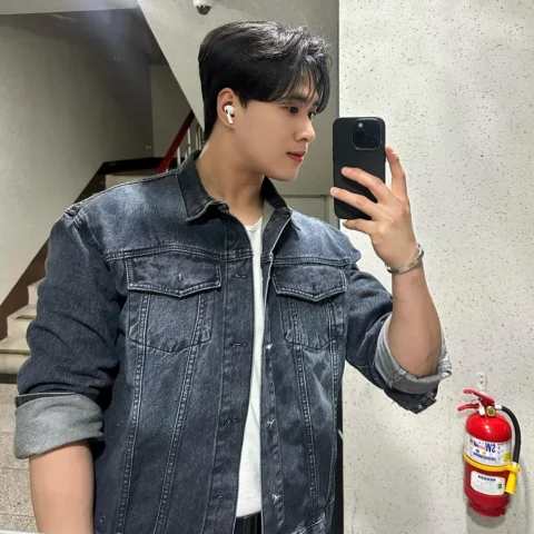 넘 이쁜 청자켓📷