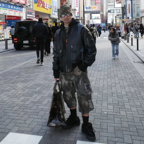 Acá trank 120 dando clases de estilo en Japón 🦾😈🇦🇷