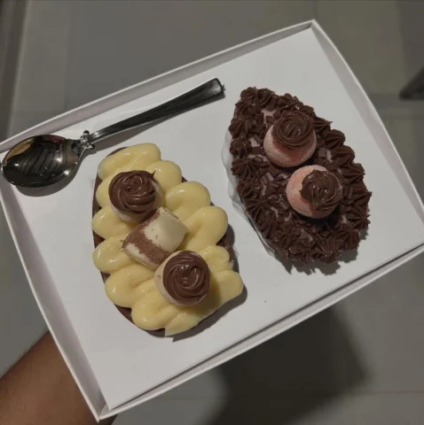 Ovo de colher Ninho com nutella e sensação 🤤🥰

Caixas: @meupai.caixas 

#ovosd