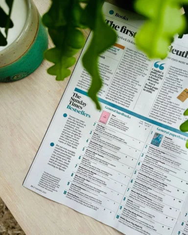 A Sunday Times Bestseller 😭 More words on this if it ever sinks in. Such a punc