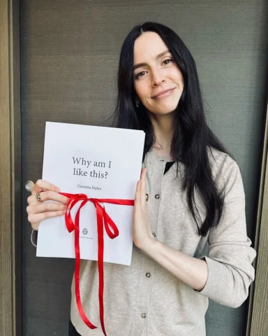 ✨ WHY AM I LIKE THIS? ✨⁣
⁣
Entering my author era… Bonkers thrilled (and anxious