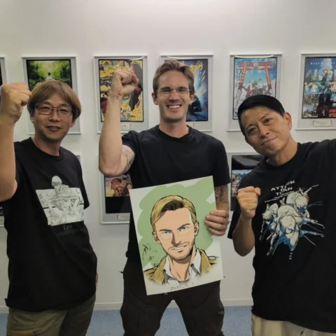New Vidya up
Visited WIT studio 
Drew terrible art
Had a blast!
