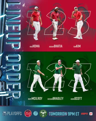 🚨 LINEUP ORDER SET

Here’s how @jupiterlinksgc and @commongolf are lining up to