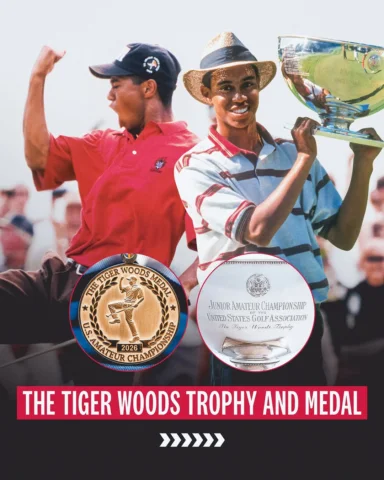 Future champions of the U.S. Amateur and U.S. Junior Amateur will play for this 