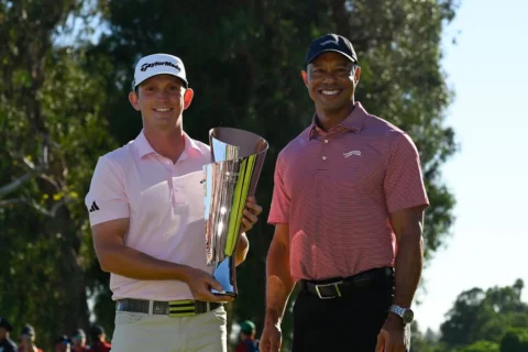 Congratulations to @jacobbridgeman1 on winning The Genesis Invitational as the 1