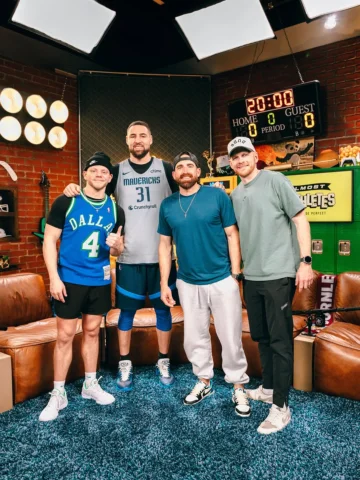 Certainly never considered the basketball team I grew up watching as kid would e