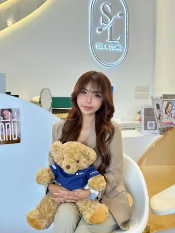ถึงเวลาเติมโบ😜 ปกติเป็นลูกค้าสาขาปิ่นเกล้าอยู่แล้วค่ะ แต่ตอนนี้ @solaclinic.ban