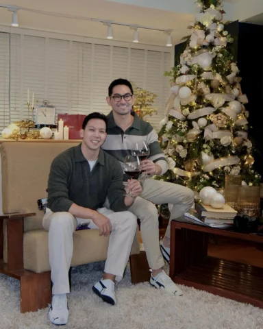 This Christmas, the best gifts aren’t under the tree. 
A loving partner, a fulfi