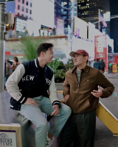 Please take me back to the city that never sleeps… just maybe after a street swe