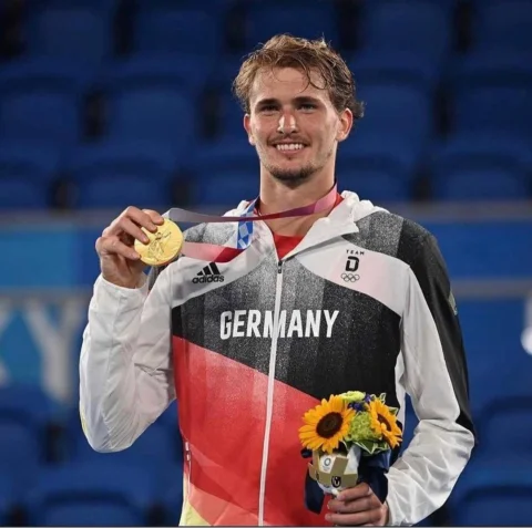 It was my dream to participate at the Olympics for my country 🇩🇪 But to win th