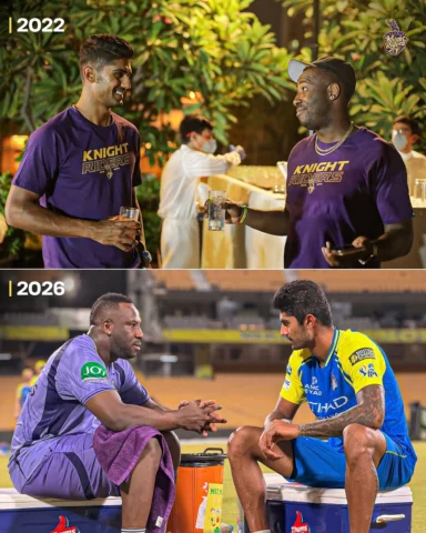 𝐓𝐇𝐄𝐍 🆚 𝐍𝐎𝐖 🥹💜

[Ami KKR, Aman Khan, Andre Russell, CSKvKKR, TATA IPL 2