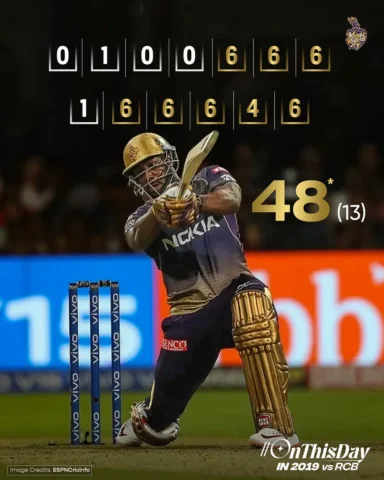 What our Power Coach did 7️⃣ years ago #OnThisDay 😮‍💨🌪️

[Ami KKR, Andre Russ