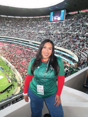 Mi primera vez viendo un partido en el Estadio Azteca, nuuuunca me imaginé que s
