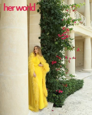 Yellow in fashion radiates confidence and optimism—a bold statement of joy, ligh