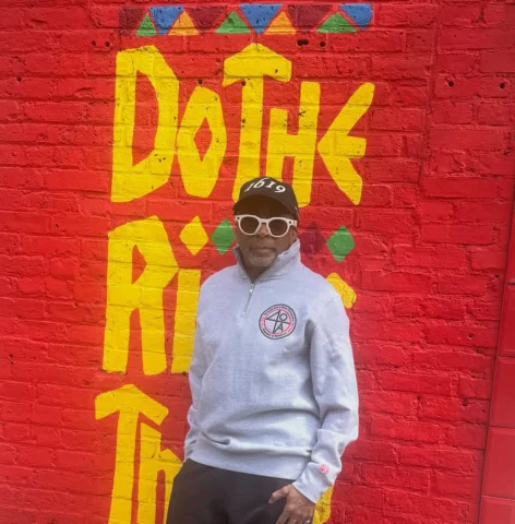Head to Spike’s Joint now to grab the Official 40 Acres 1/4 Zip Pullover. Design