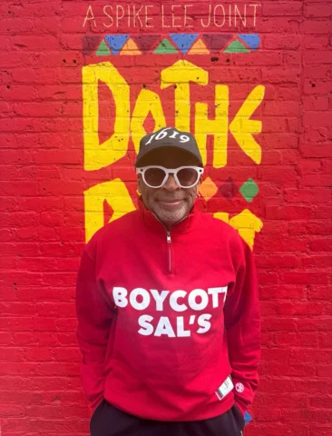 Head to Spike’s Joint now to pick up the new Boycott Sal’s 1/4 Zip Pullover. Ins