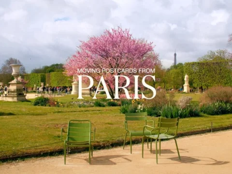 Moving Postcards from Paris

Fortunate enough to get a glimpse of spring during 