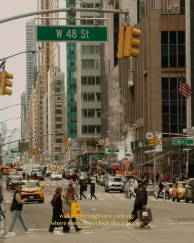 moving postcards from new york city, Apple’s 50th anniversary 

an unforgettable