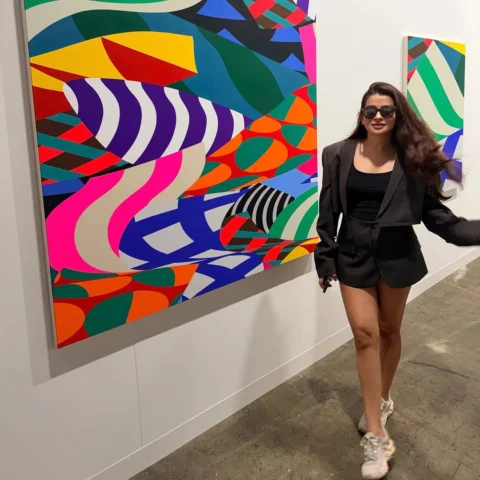 Art Basel hongkong with the absolute best crew ❤️💯 @artbasel @merkelbajaj @aybk