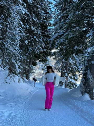 Forever chasing the snow ❄️🤍 ‘Though your sins are like scarlet, they shall be 