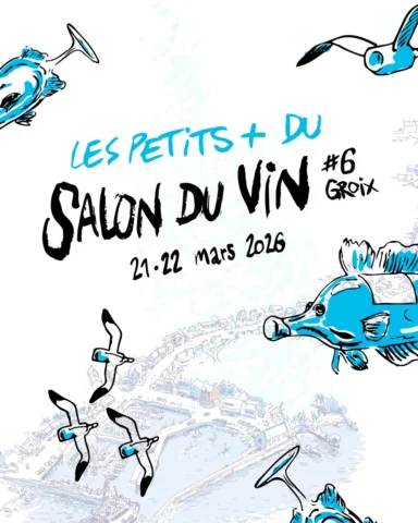 Les petits + du salon du vin 🍷
21-22 mars - Île de Groix 

Projection 
Wine Cal