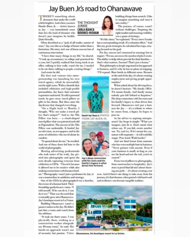 Thank you @themanilatimes , @carlaravaneshigham for this great and wonderful wri