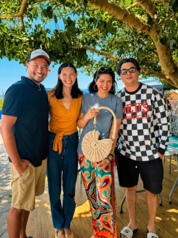 Thank you for staying with us, Ahmee Family — @dimplesromana @papaboyetonline Oh