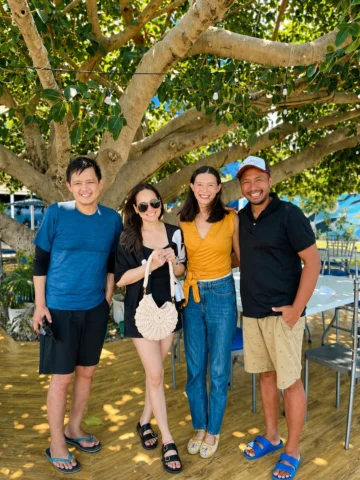 Welcome Castro Family. @diegokcastro  @angelalagunzad  From our shores to your h