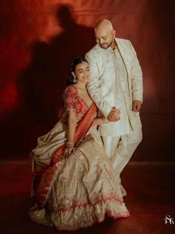 Forever starts now. 💍❤️ #PrithviAndAkriti #engaged