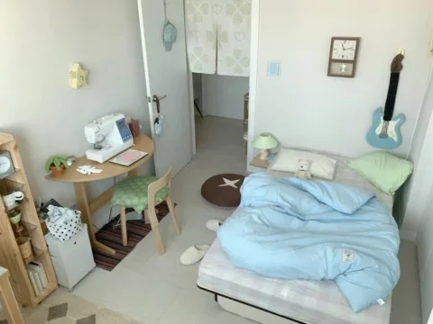 지금 침구 조합 완전 귀엽지 않나요 ᵔ ̫ ᵔ~

마지막은 전부터 진짜 갖고 싶었던 인형인데 드디어 GET 했어요 ,,, 너무너무 기엽다 ♡

