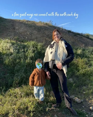Happy Earth Day Earthlings 🦋 here’s some things we do in our family in the mome
