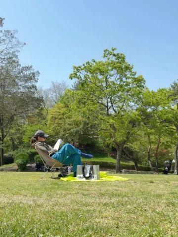 드디어 나의 계절이 왔다 🌞 feat. @dott.ers