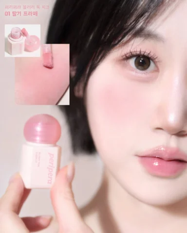 #광고 #페리페라광고 페리페라 블러리 톡 치크 출시🤍
시럽피 톡 치크의 NEW 블러 버전인데
스킬없이 손으로 톡톡 편하게 발라도 사르르르 번지