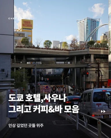 직접 가본 도쿄 호텔과 사우나 그리고 인상 깊었던 커피와 술까지 정리했다. 

정리를 하다보면 그 때의 감정과 기분이 생각난다. 그래서 복기가 